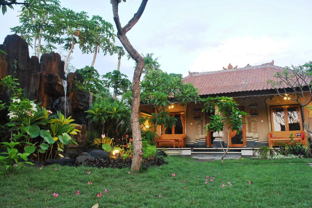 Trijaya Guest House Pemuteran Экстерьер фото