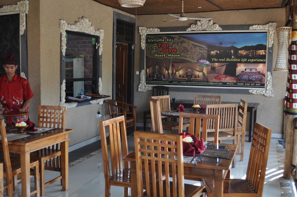 Trijaya Guest House Pemuteran Экстерьер фото