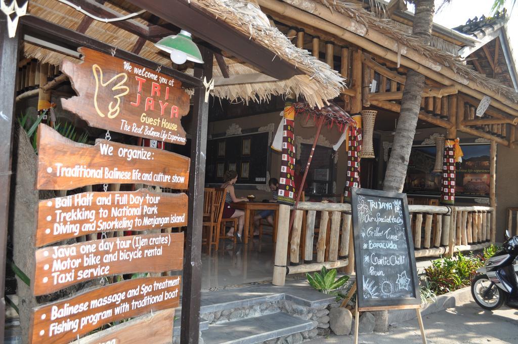 Trijaya Guest House Pemuteran Экстерьер фото