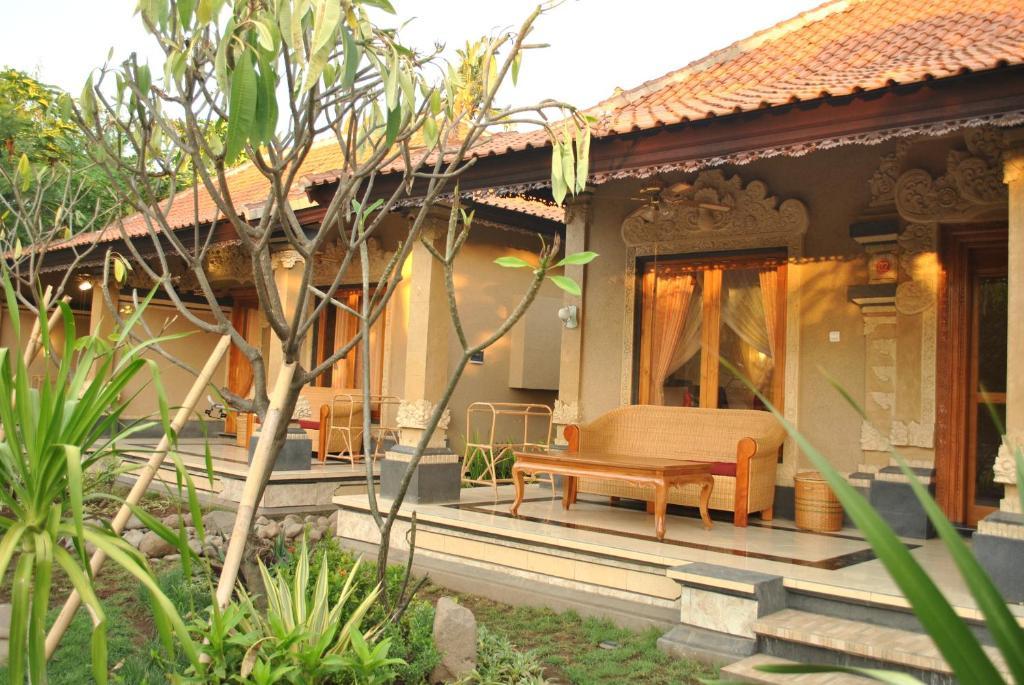 Trijaya Guest House Pemuteran Экстерьер фото