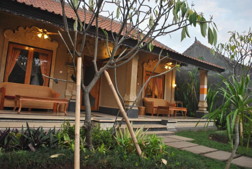 Trijaya Guest House Pemuteran Экстерьер фото
