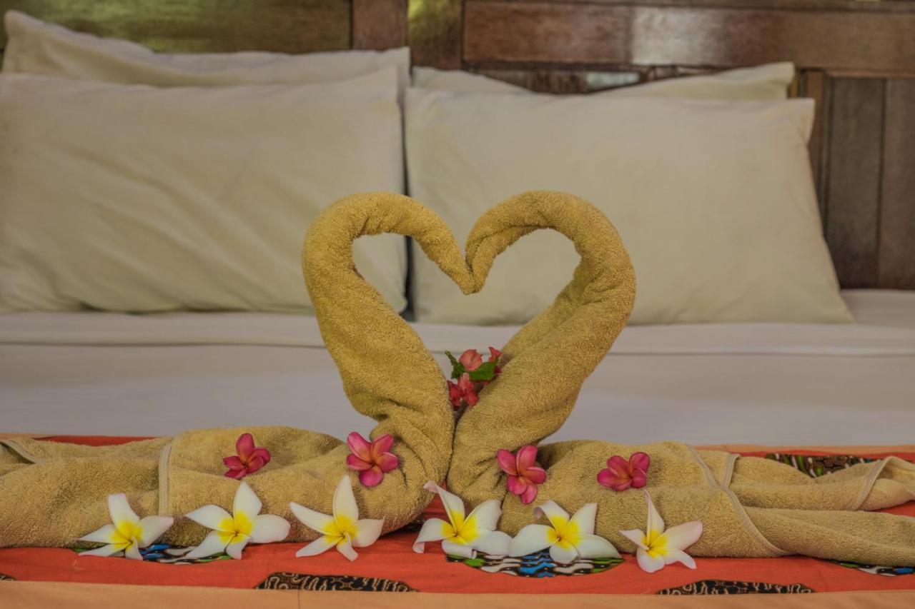 Trijaya Guest House Pemuteran Экстерьер фото